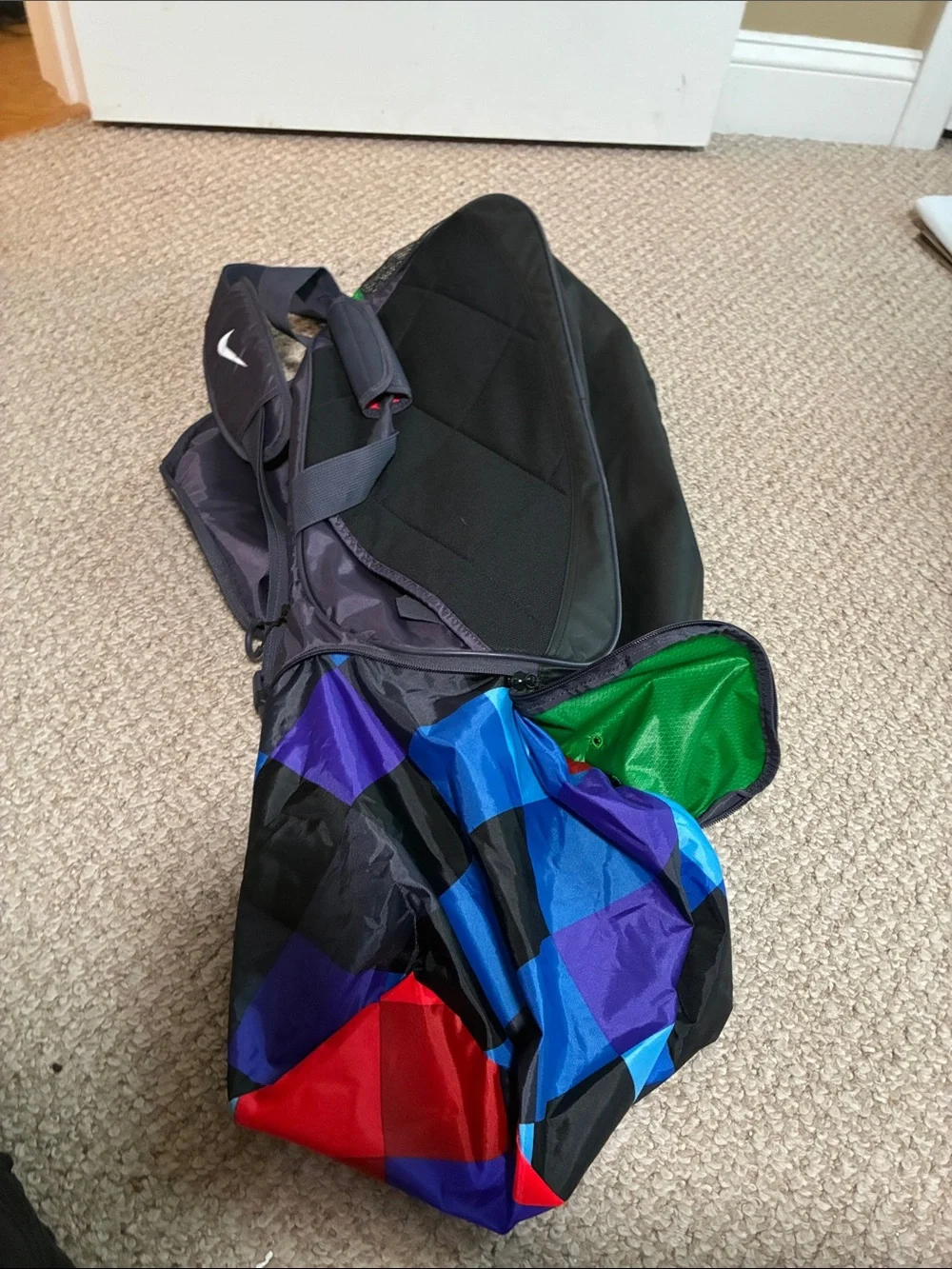 NWOT Nike Duffel bag